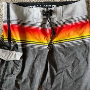 Men’s board shorts size 36